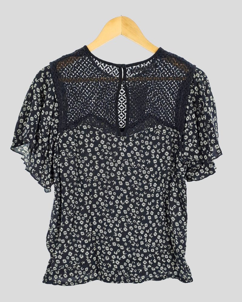 Blusa Manga Corta Akiabara de Mujer Talle 2