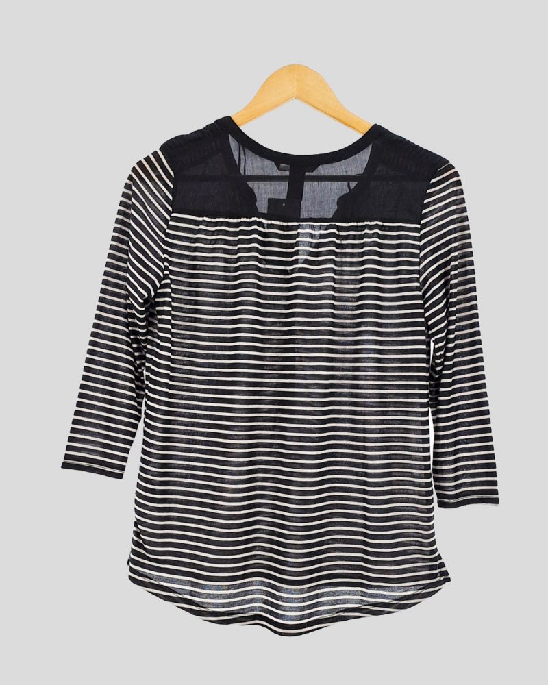 Remera Manga Larga H&M de Mujer Talle S