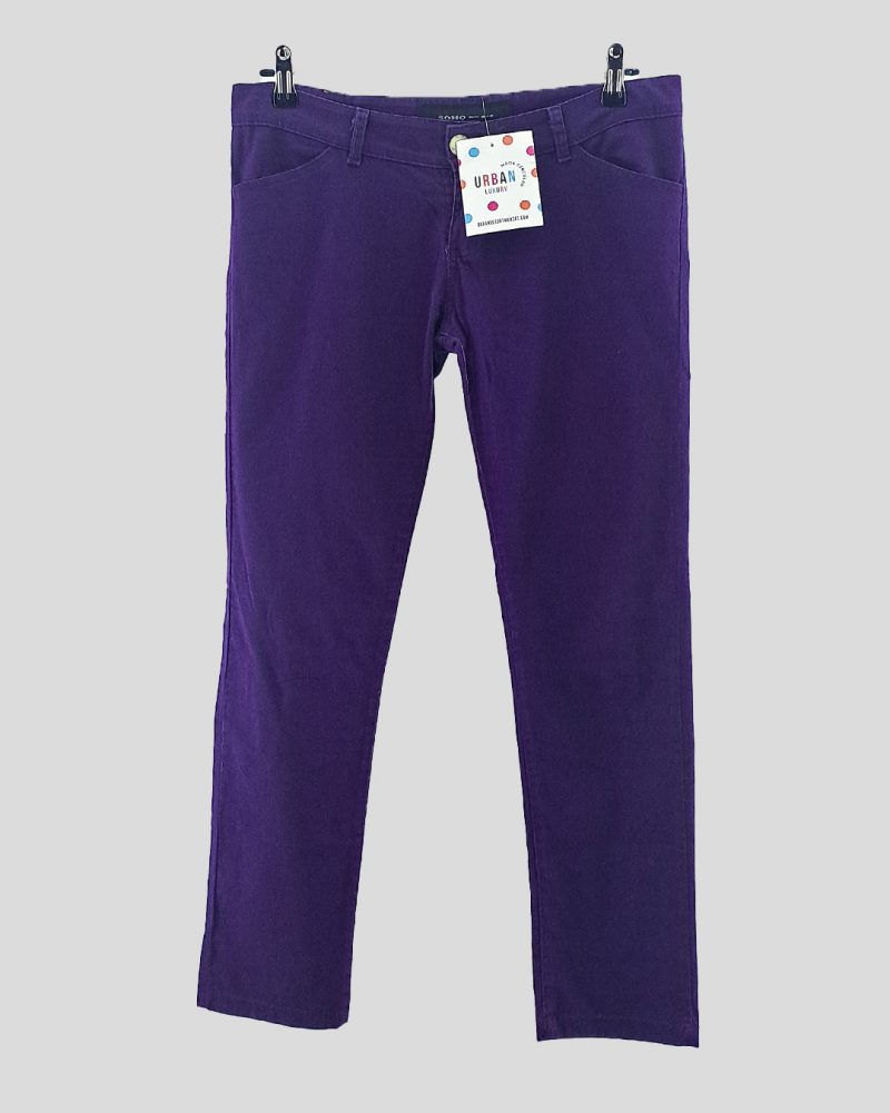 Pantalon Mujer Soho de Mujer Talle 28