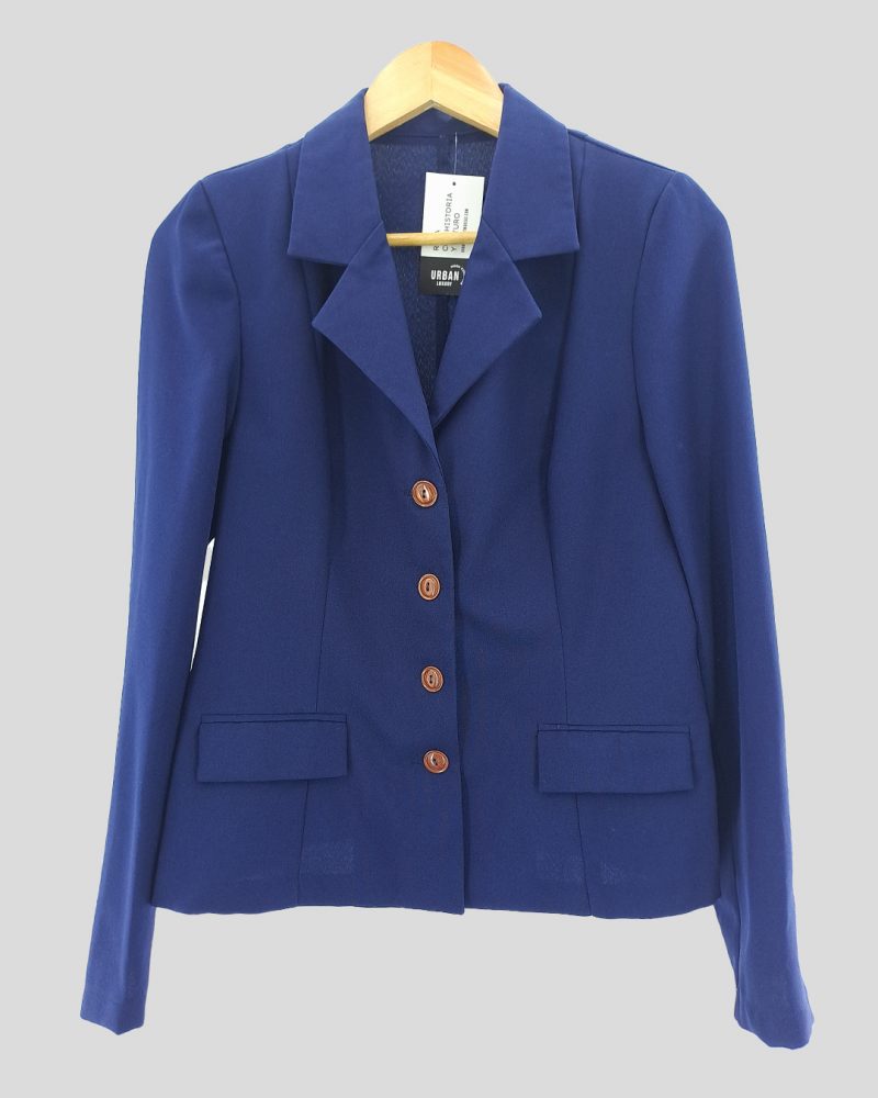 Blazer Liviano Marca Nacional de Mujer Talle S