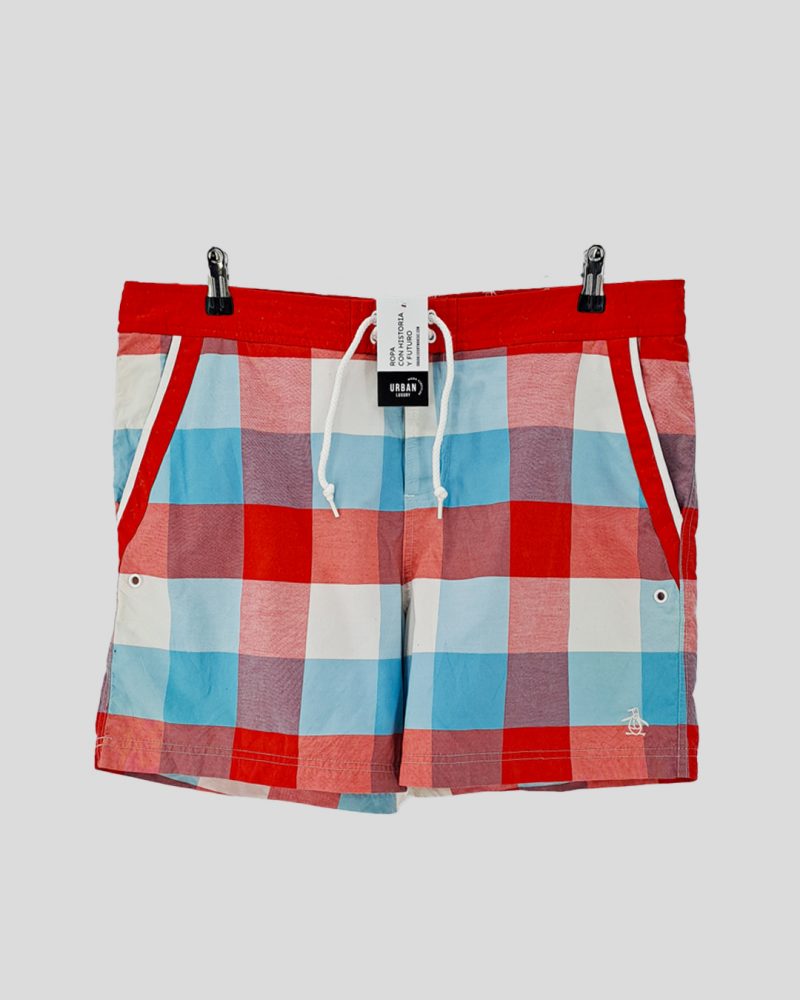 Short de Baño Pengüin de Hombre Talle 36