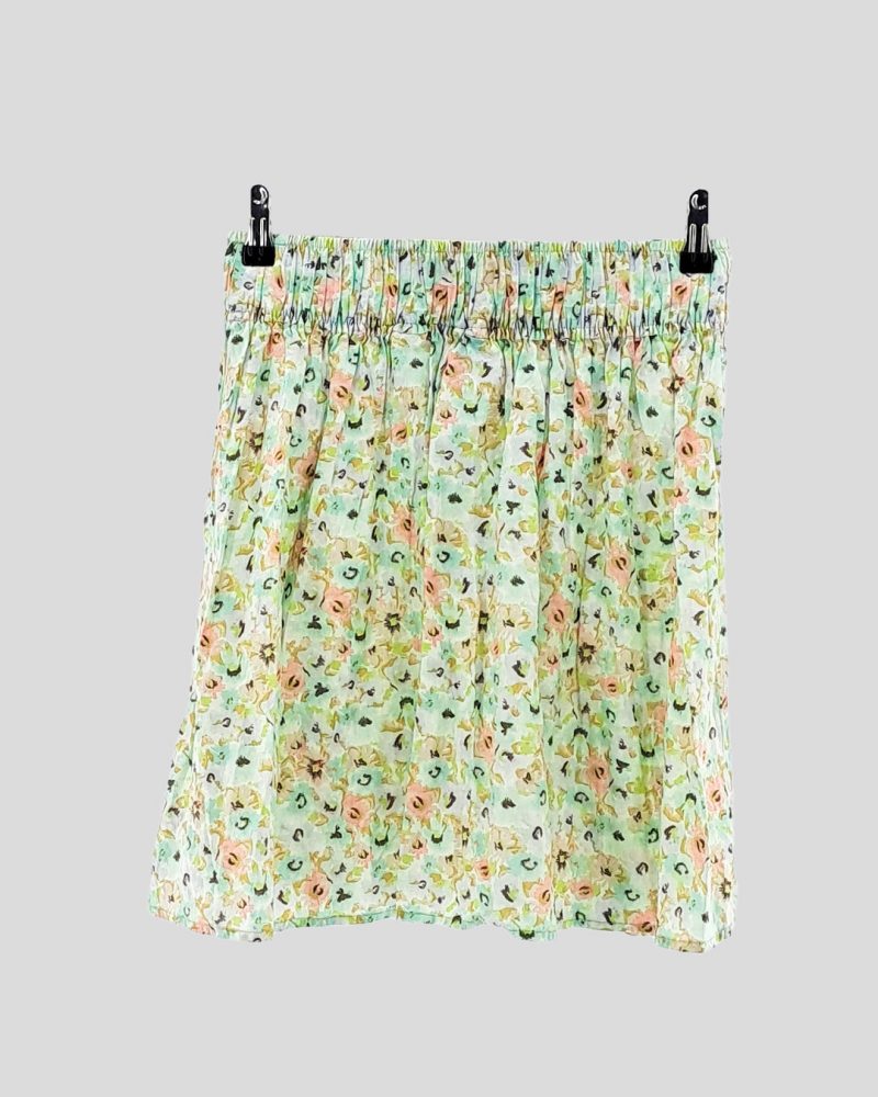 Pollera Verano H&M de Mujer Talle S