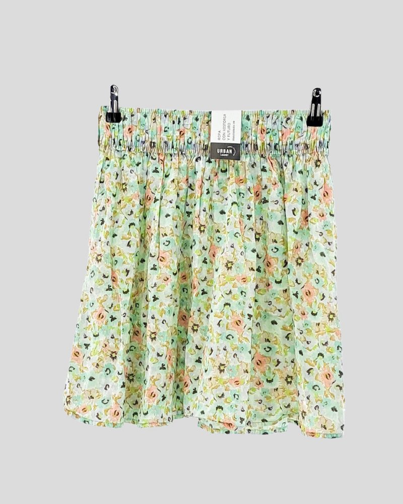 Pollera Verano H&M de Mujer Talle S