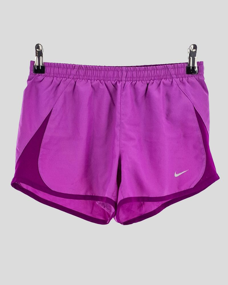 Short Deportivo Nike de Mujer Talle XS