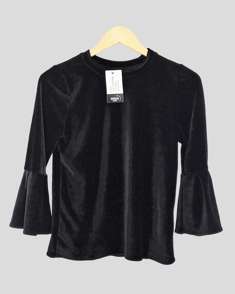 Blusa Manga Larga Invierno Marca Nacional de Mujer Talle XS