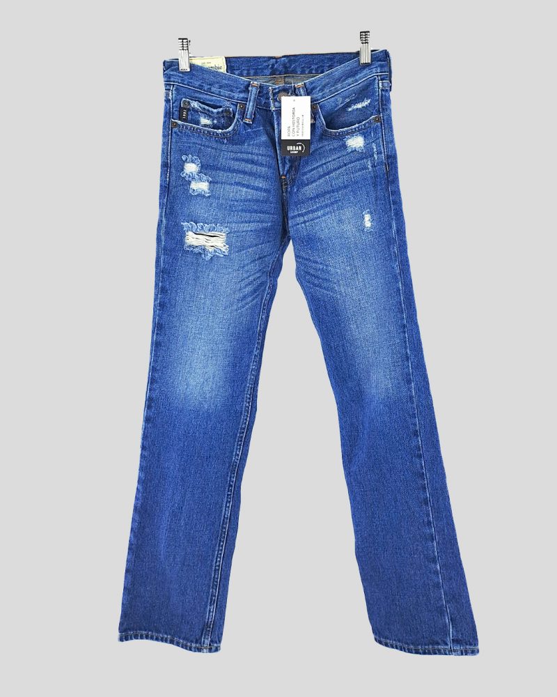 Jean Chicos Abercrombie de Chico Talle 14