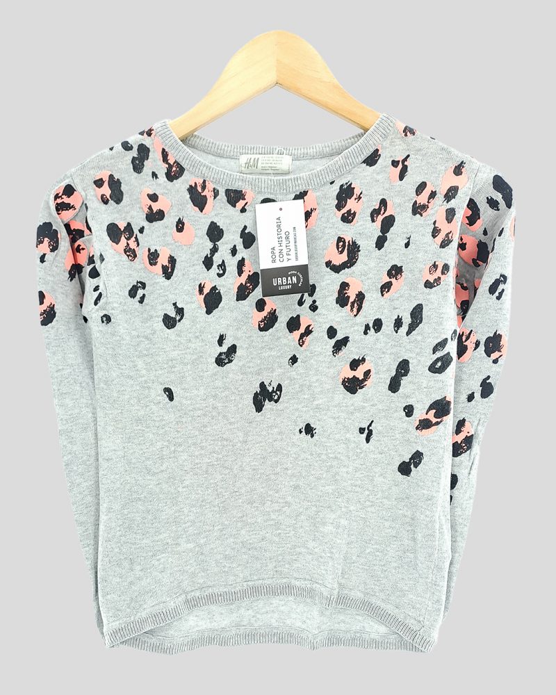 Sweater Liviano H&M de Nena Talle 8