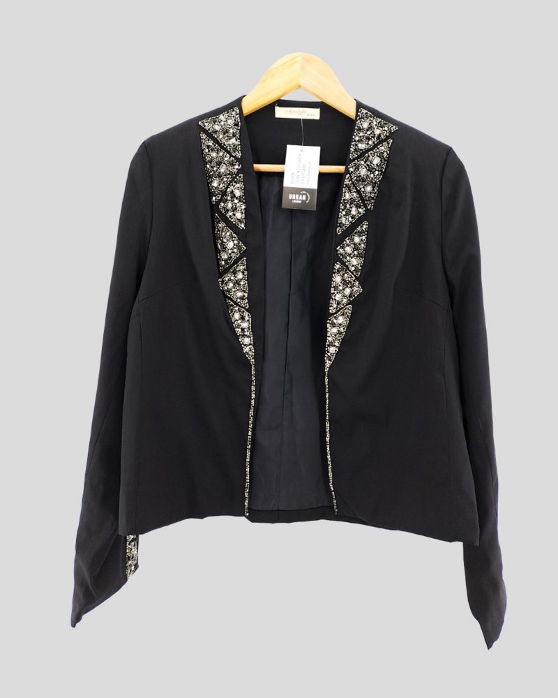 Blazer Liviano India Style de Mujer Talle 42