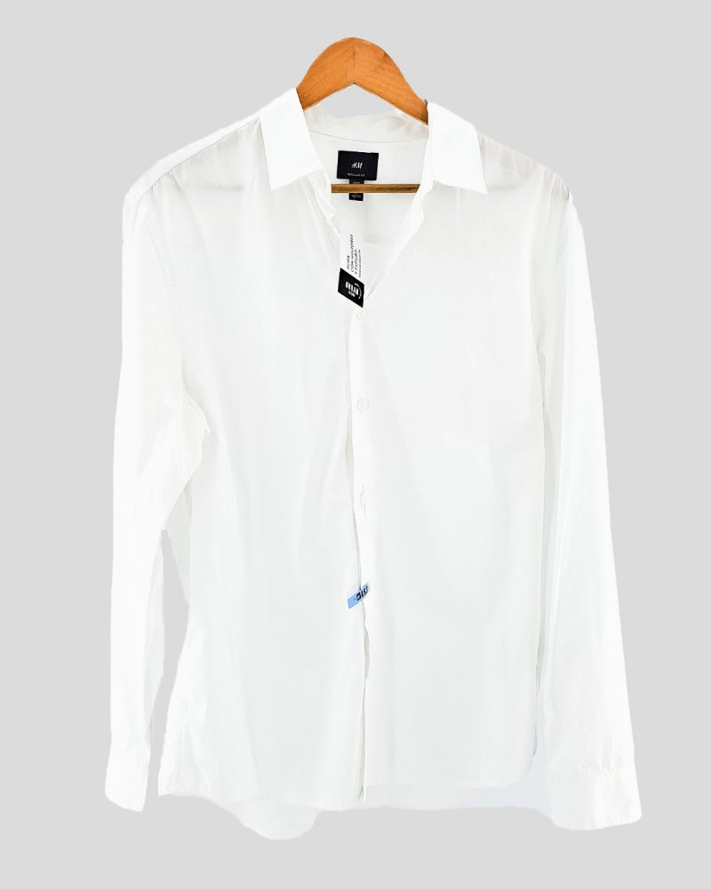 Camisa Manga Larga Hombre H&M de Hombre Talle M