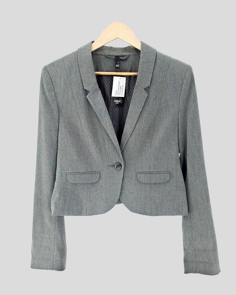 Blazer Liviano Marca Nacional de Mujer Talle 40