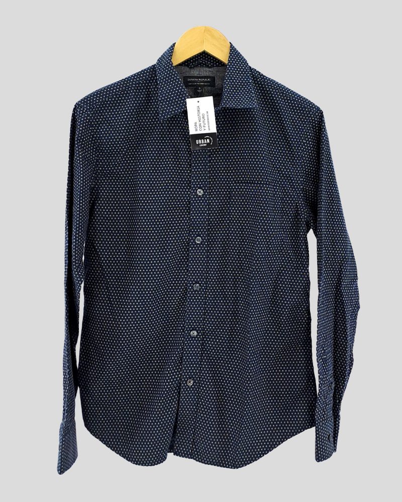 Camisa Manga Larga Hombre Banana Republic de Hombre Talle S