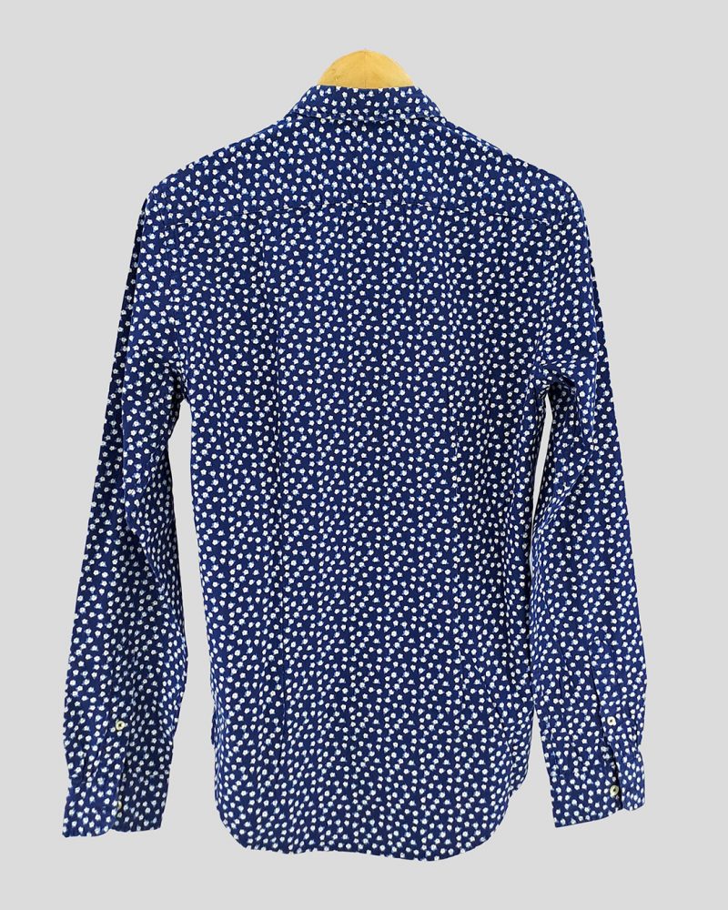 Camisa Manga Larga Hombre Zara de Hombre Talle S