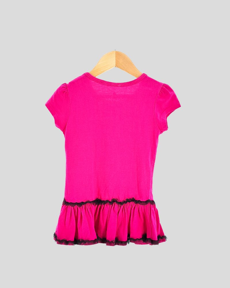 Remera Strawberry de Nena Talle 4