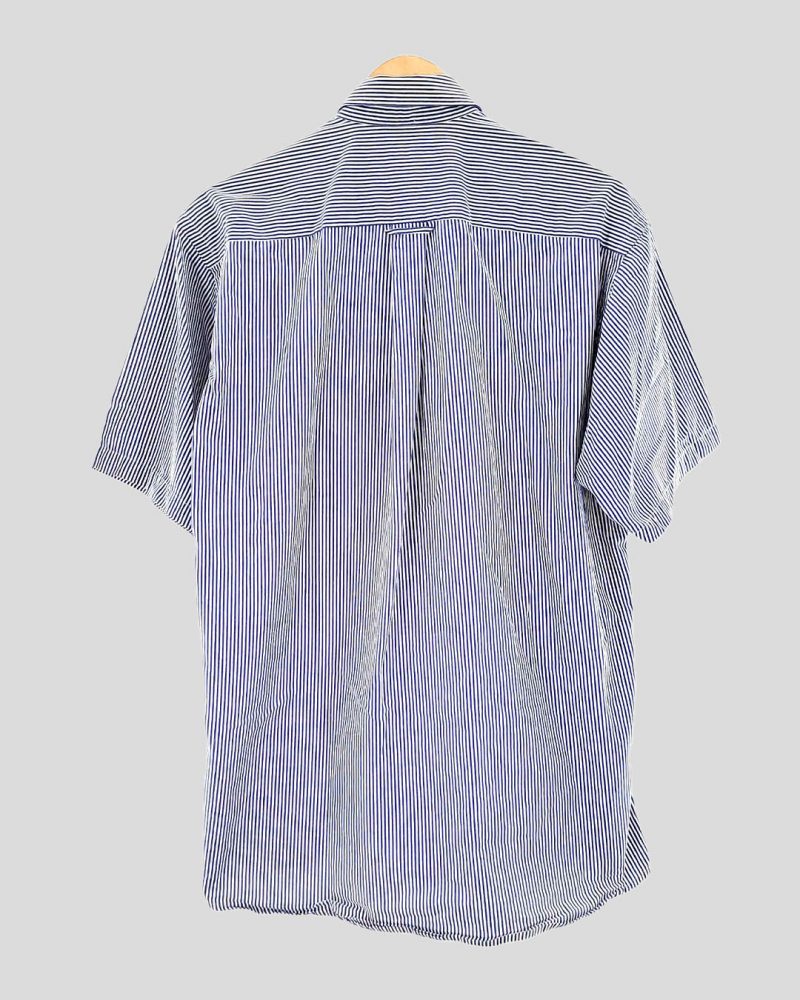 Camisa Manga Corta Hombre Marca Internacional de Hombre Talle M