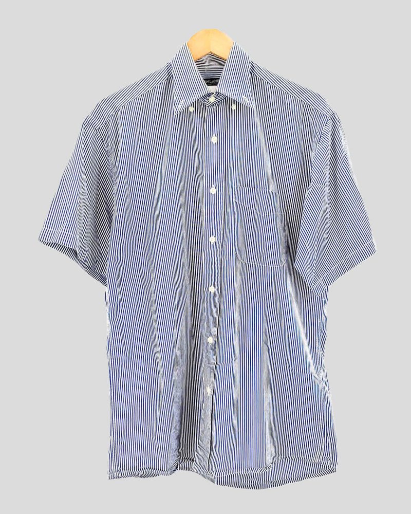 Camisa Manga Corta Hombre Marca Internacional de Hombre Talle M