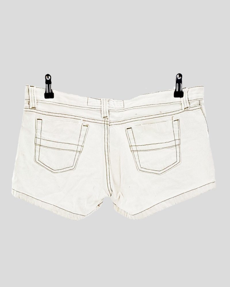 Short de Jean Mine de Mujer Talle 44