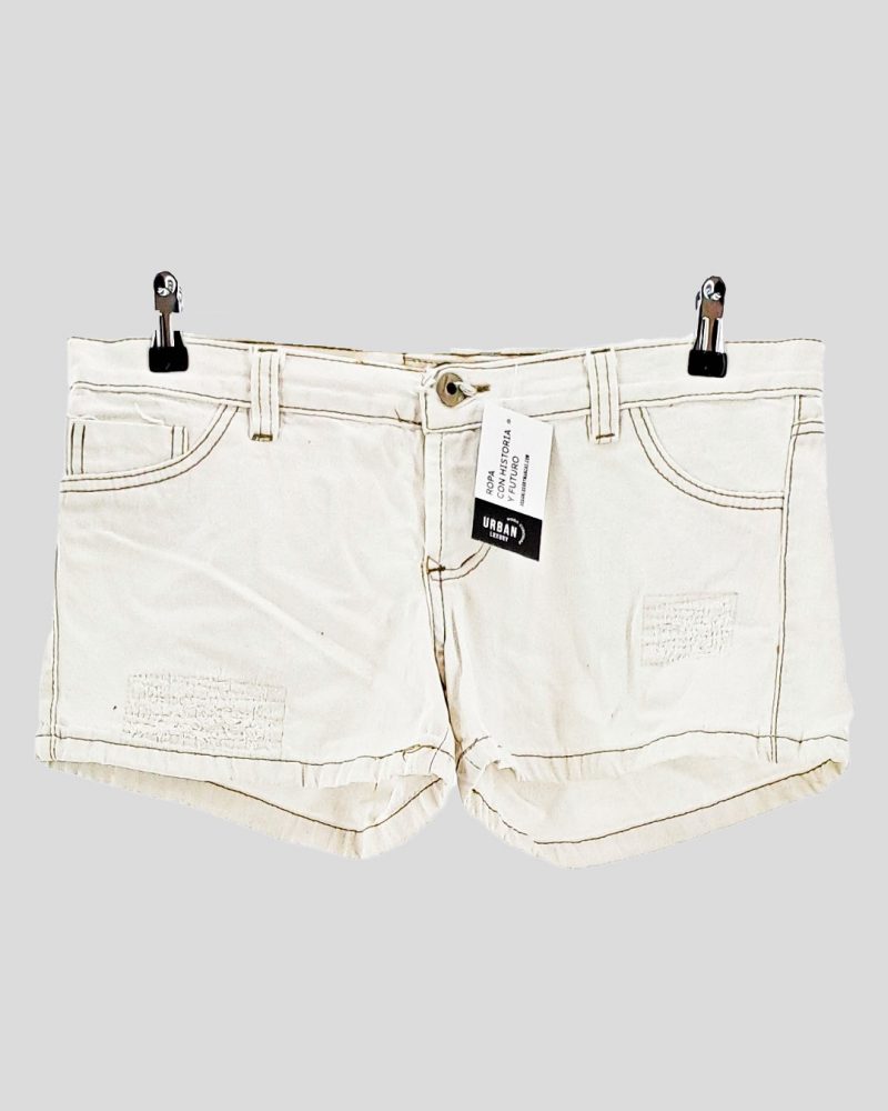 Short de Jean Mine de Mujer Talle 44