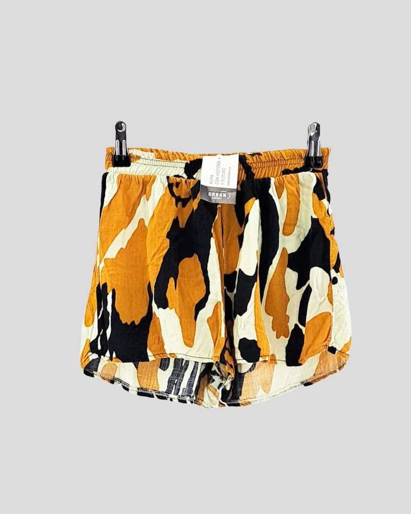 Short Marca Nacional de Mujer Talle 1