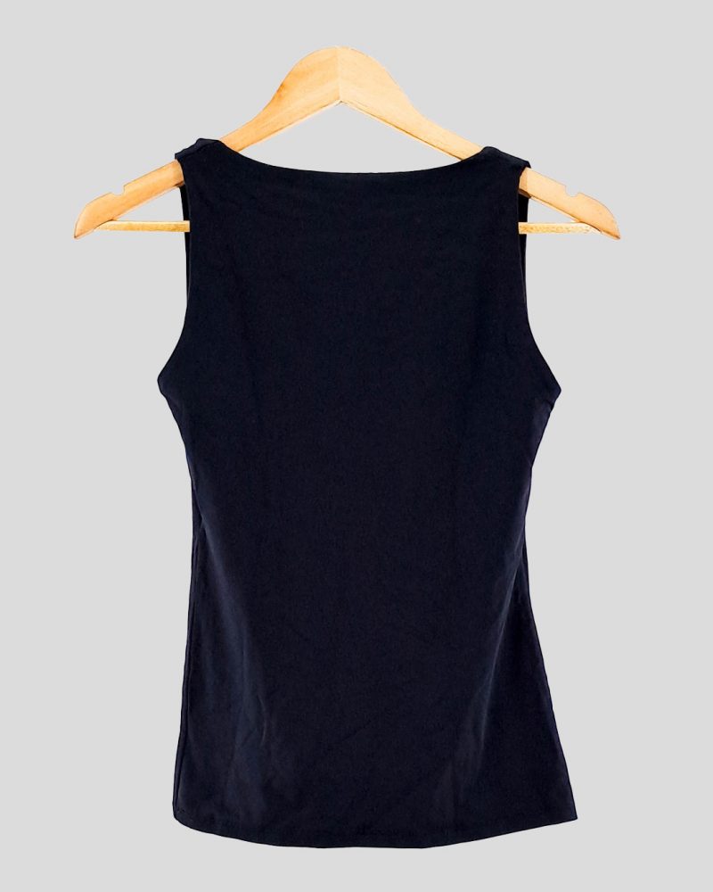 Blusa Sin Mangas Zara de Mujer Talle S