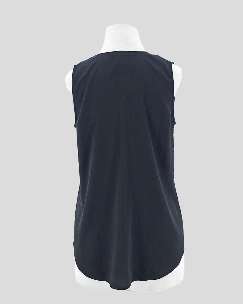 Blusa Sin Mangas Ann Taylor de Mujer Talle S