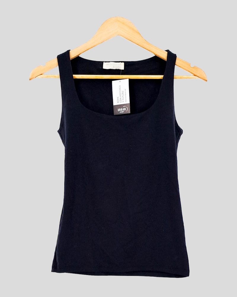 Blusa Sin Mangas Zara de Mujer Talle S