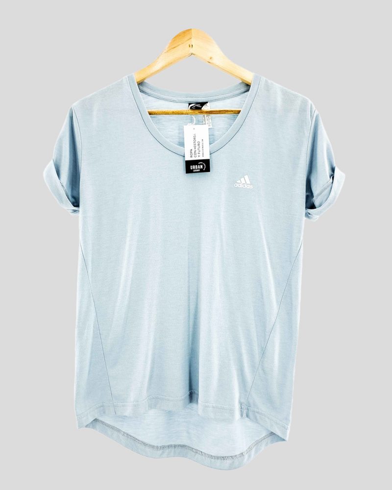 Remera Deportiva Adidas de Mujer Talle XS