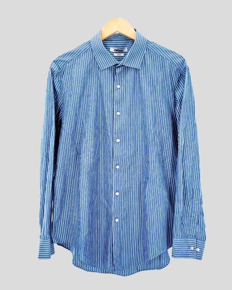 Camisa Manga Larga Hombre DKNY - Donna Karan de Hombre Talle 32