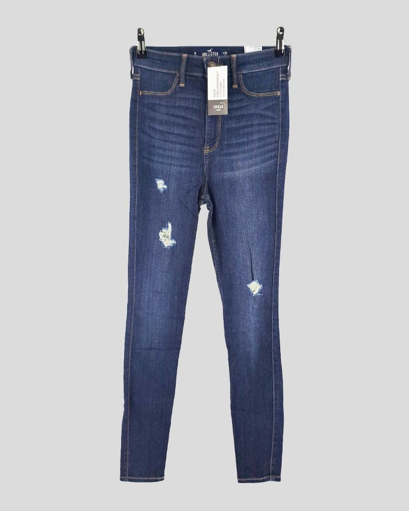 Jean Mujer Hollister de Mujer Talle 25