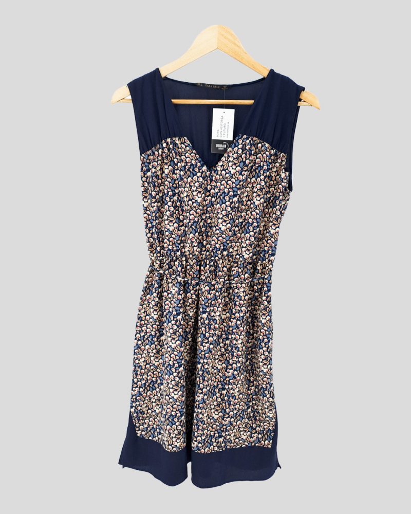 Vestido corto verano Zara de Mujer Talle L