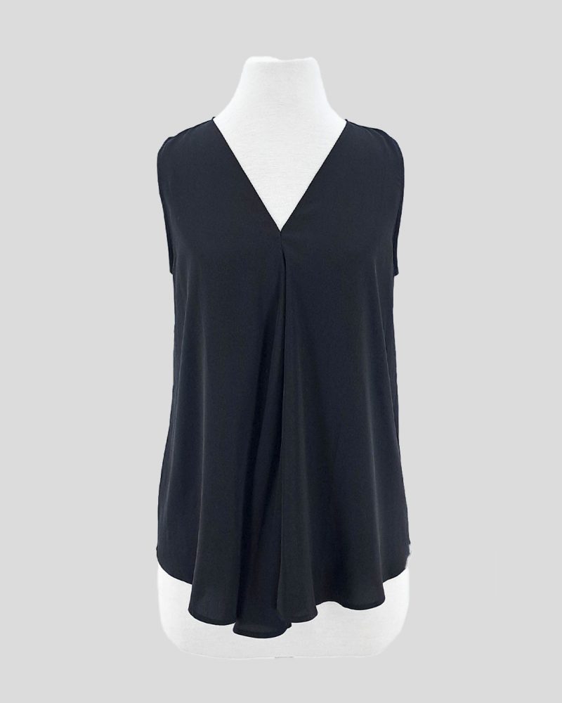 Blusa Sin Mangas Ann Taylor de Mujer Talle S