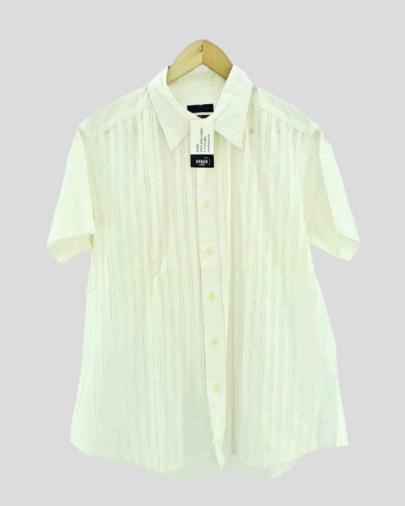 Camisa Manga Corta Hombre Zara de Hombre Talle XXL