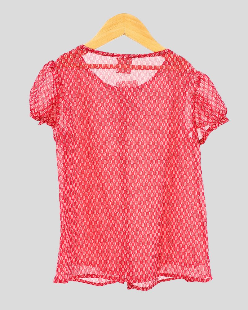 Blusa Sin Mangas Zara de Nena Talle 6