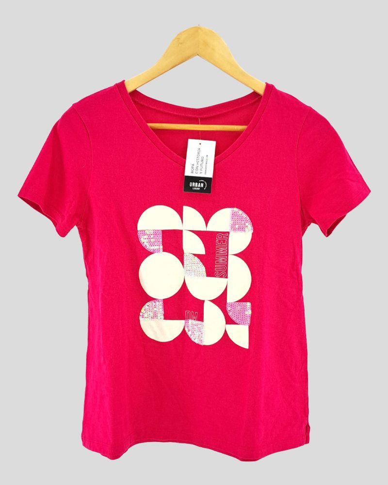 Remera Marca Nacional de Mujer Talle XS