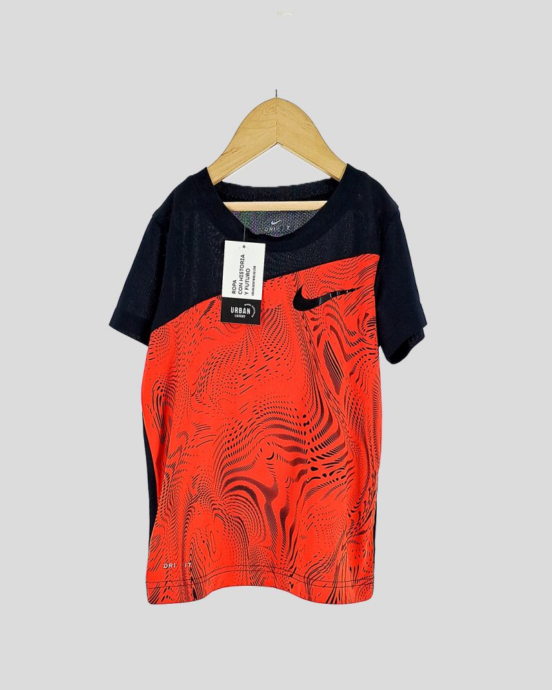 Remera Deportiva Nike de Nene Talle 6