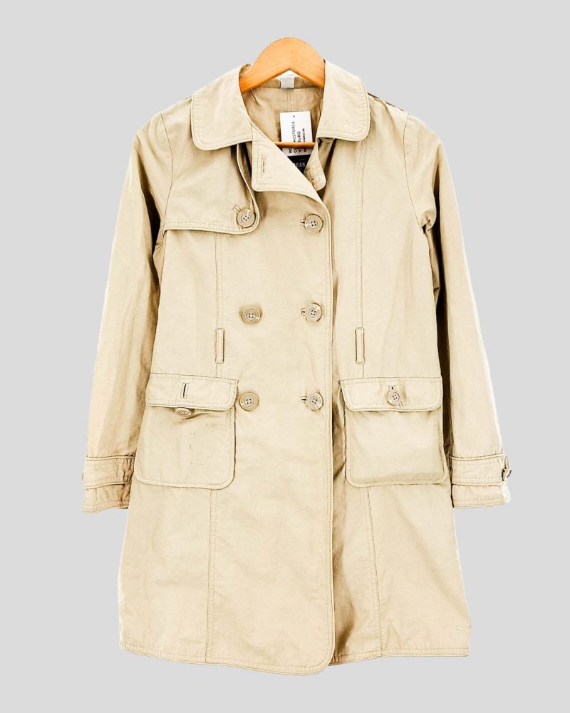 Trench Zara de Chica Talle 13