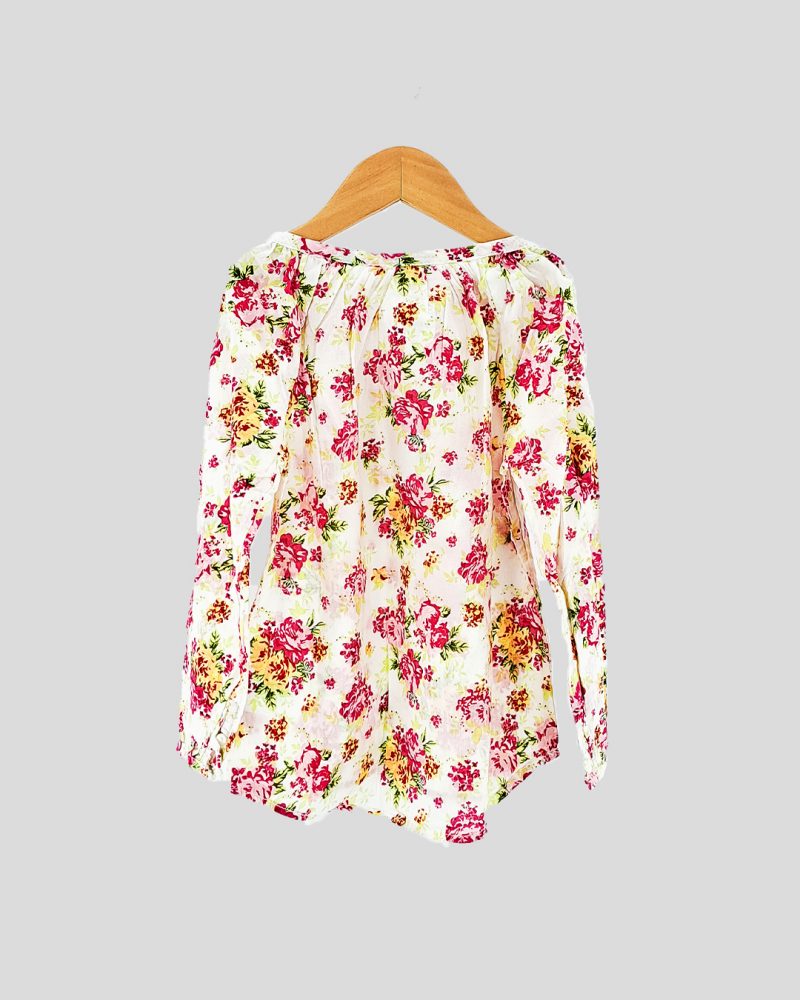 Blusa Manga Larga Liviana Logg de Nena Talle 4