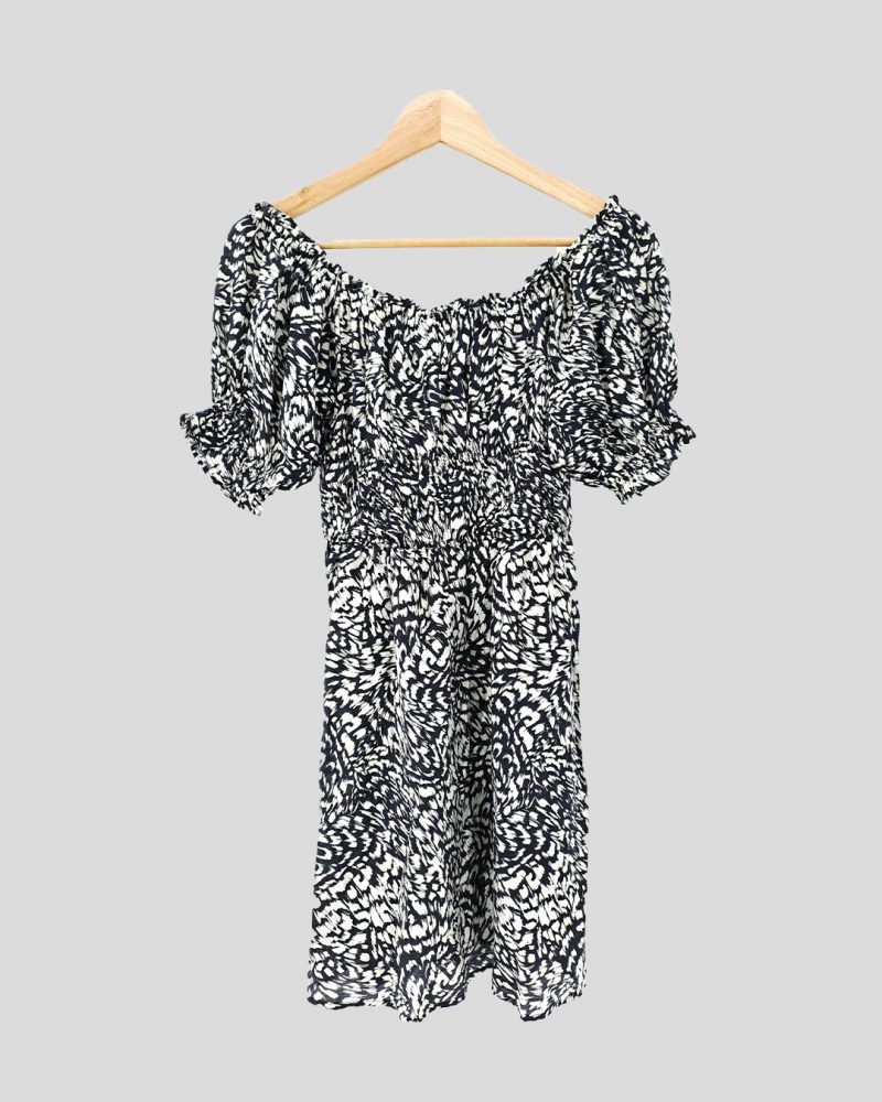 Vestido corto verano H&M de Mujer Talle S