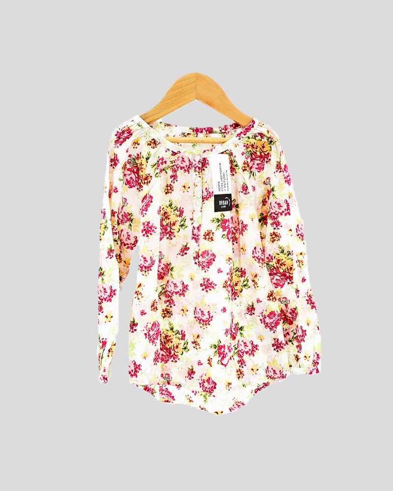 Blusa Manga Larga Liviana Logg de Nena Talle 4