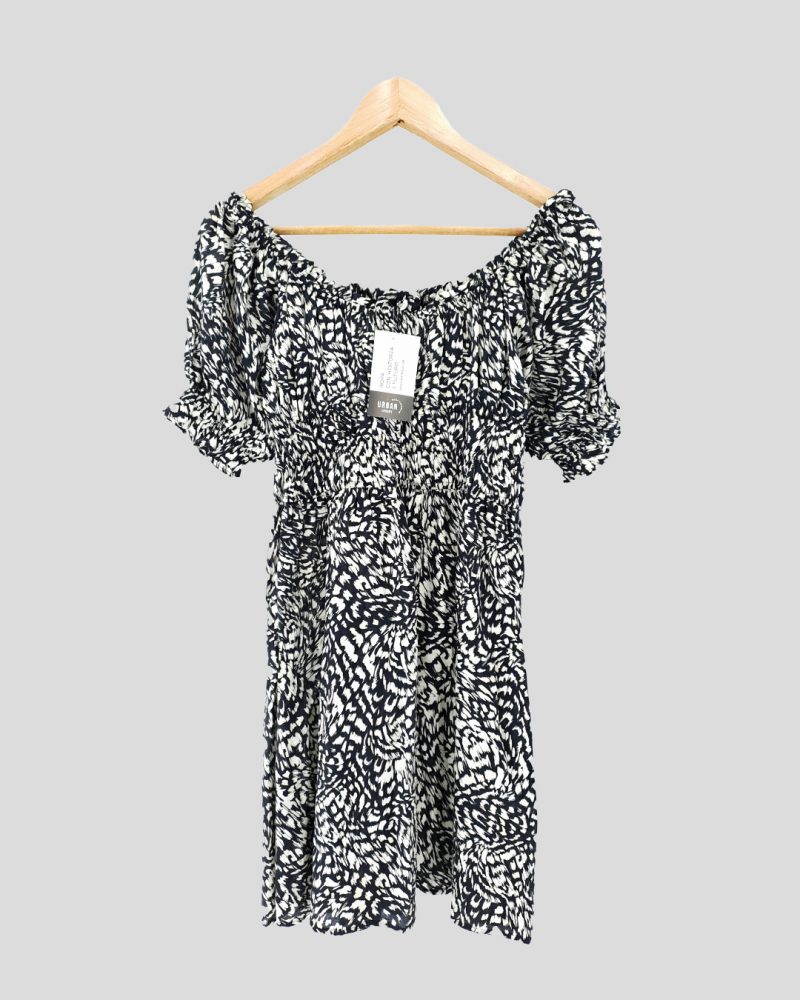 Vestido corto verano H&M de Mujer Talle S