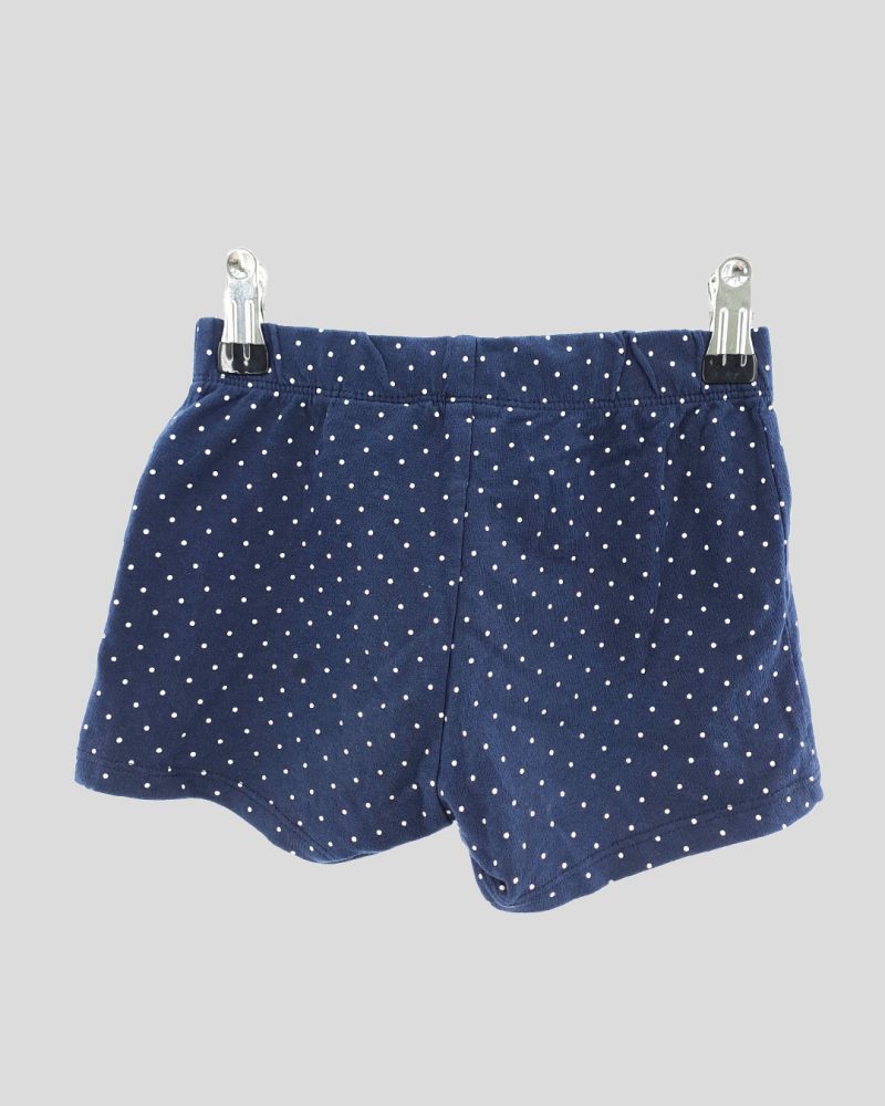 Short H&M de Nena Talle 4