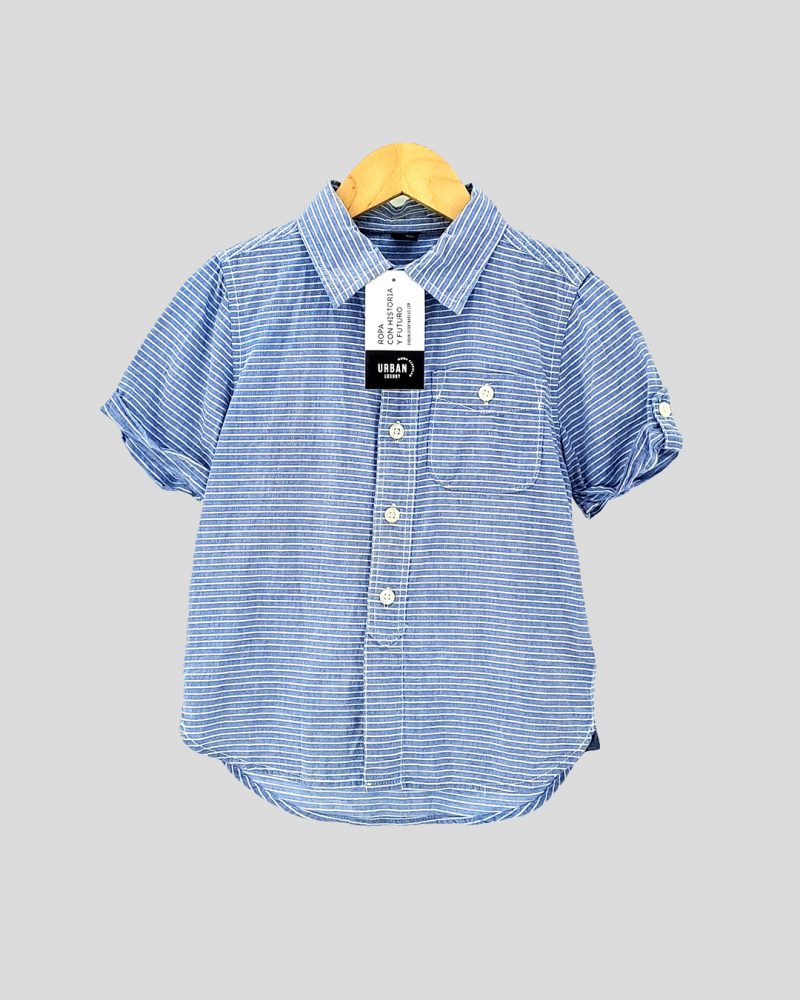 Camisa Manga Corta Niños GAP de Nene Talle 4