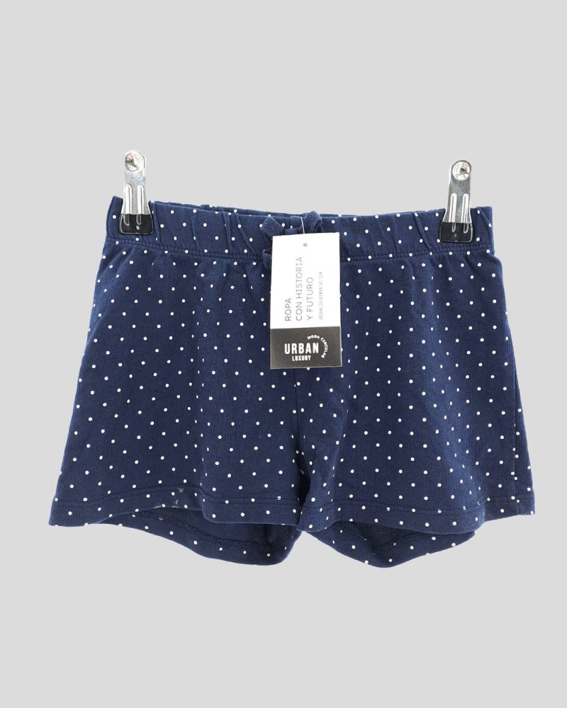 Short H&M de Nena Talle 4