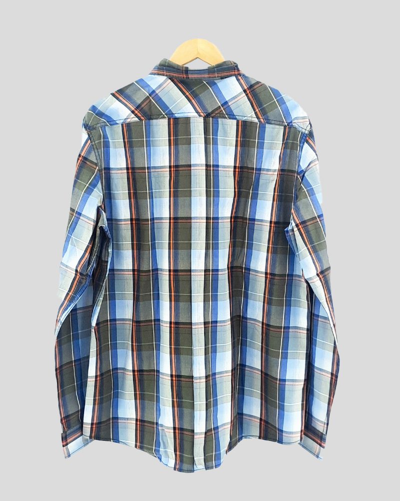 Camisa Manga Larga Hombre Celio de Hombre Talle XL