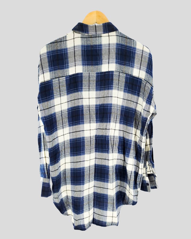 Camisa Manga Larga Hombre Primark de Hombre Talle 42