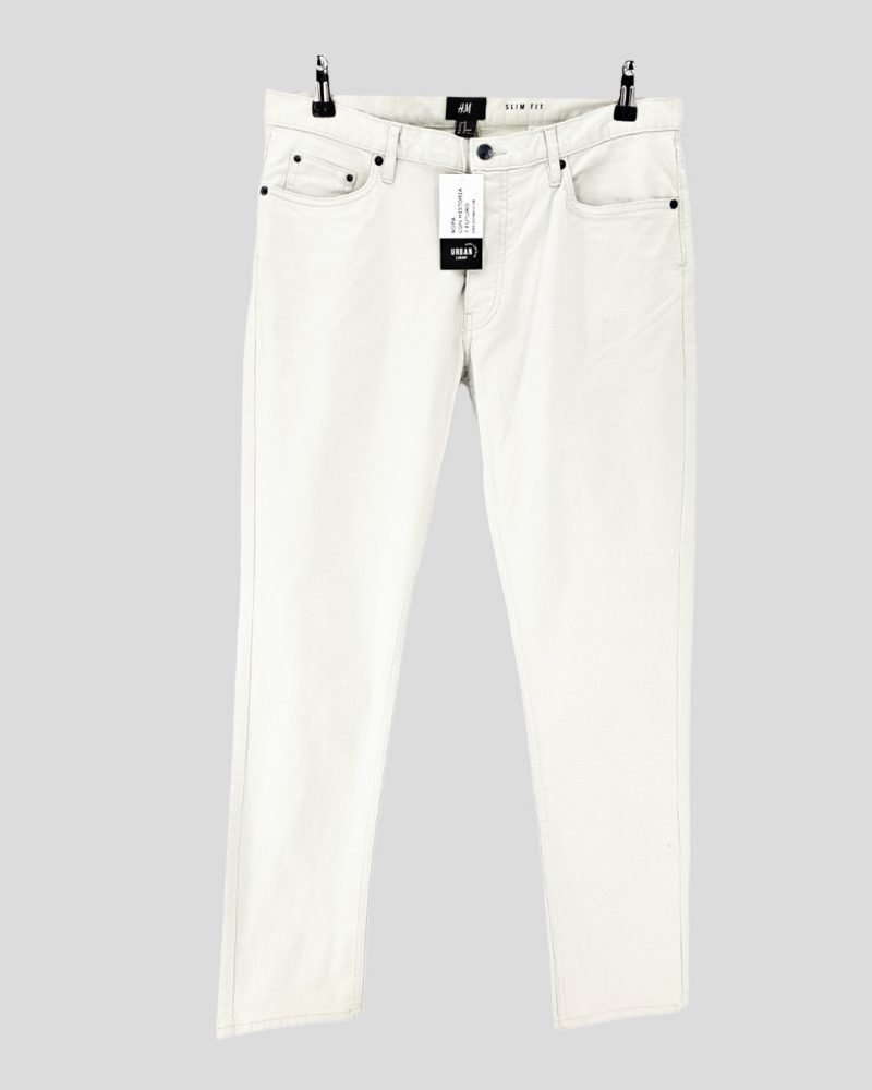 Pantalon Hombre H&M de Hombre Talle 33