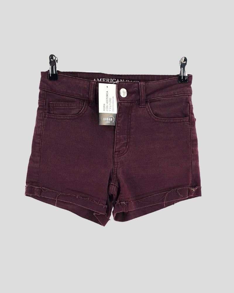 Short de Jean American Eagle de Mujer Talle 4