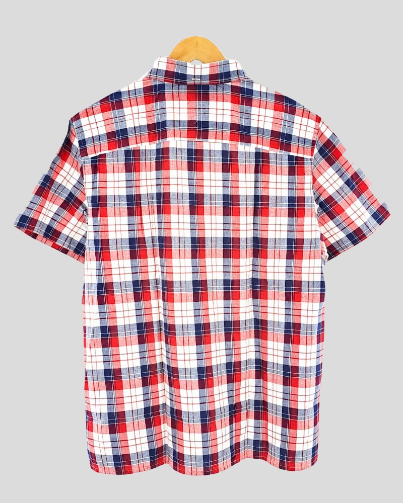 Camisa Manga Corta Hombre Tommy Hilfiger de Hombre Talle L