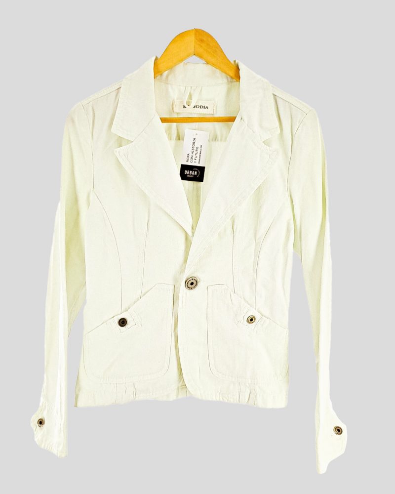 Blazer Liviano Rapsodia de Mujer Talle XS