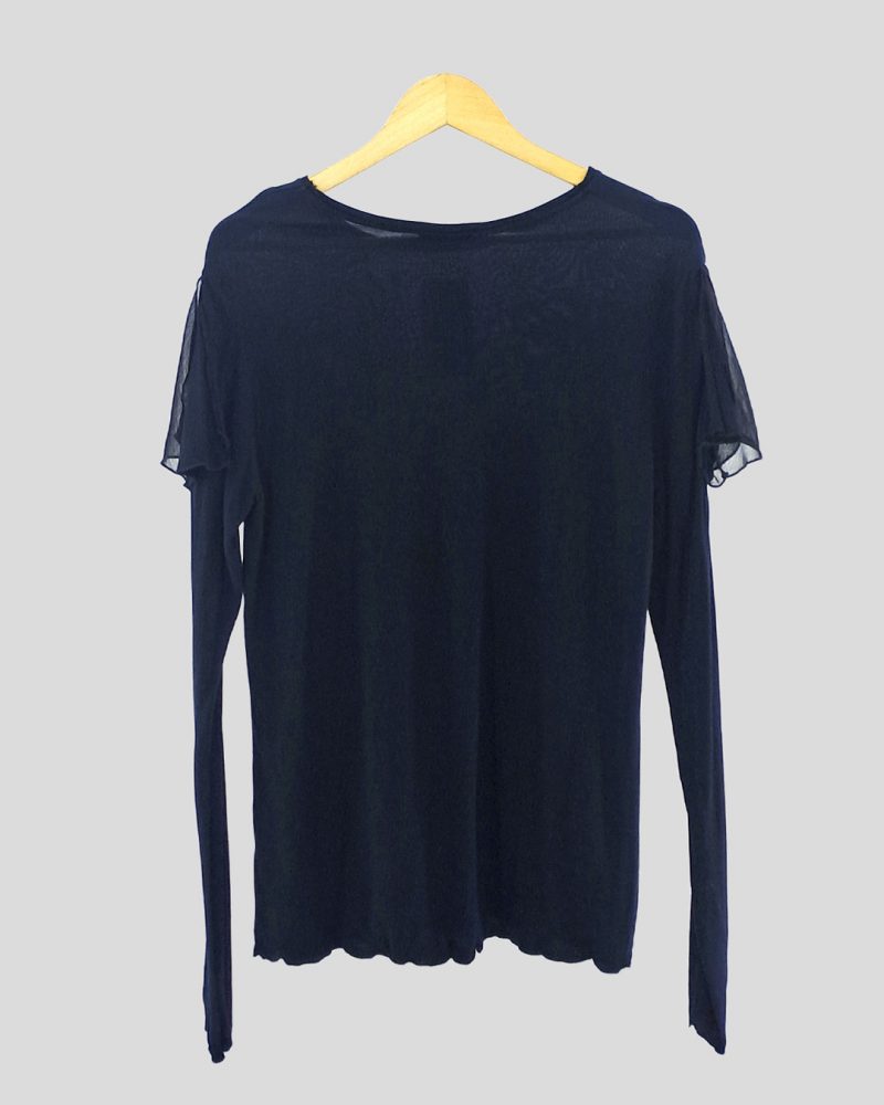 Remera Manga Larga Zara de Mujer Talle XL