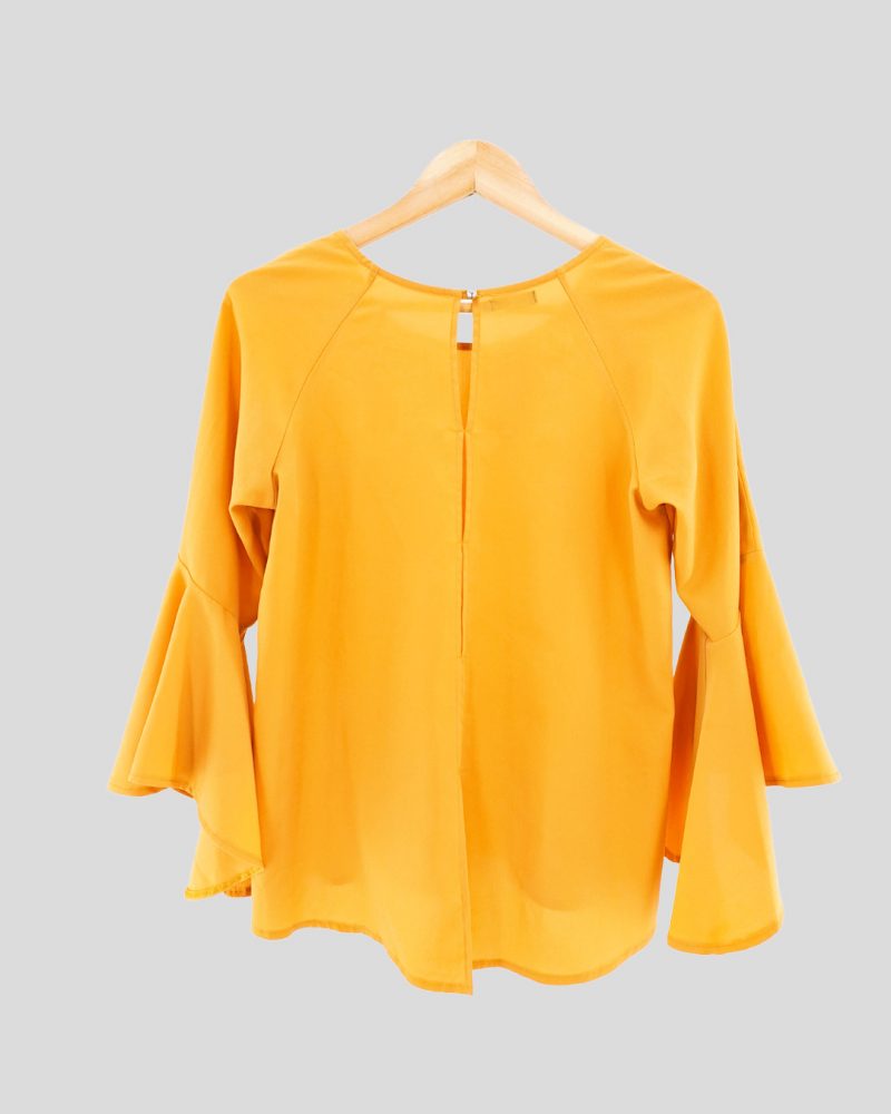 Blusa Manga Larga Liviana Urko de Mujer Talle 2